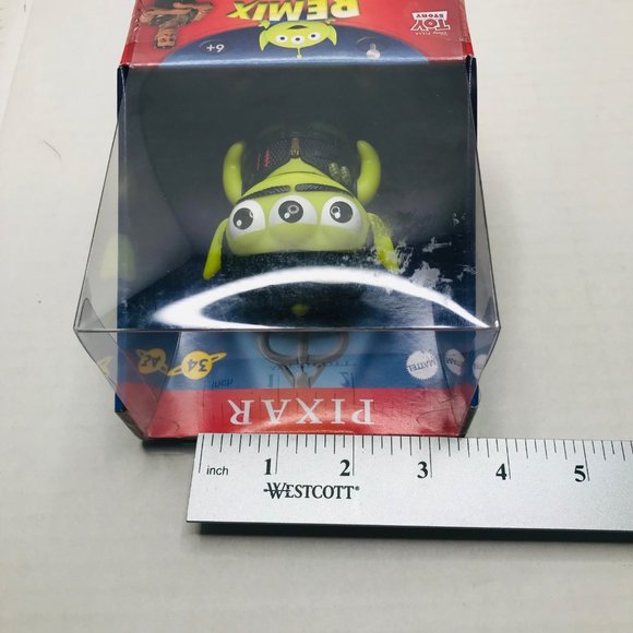 Disney Pixar Mattel Remix Toy Story Alien Combat Carl #34 New In Package - Picture 9 of 9
